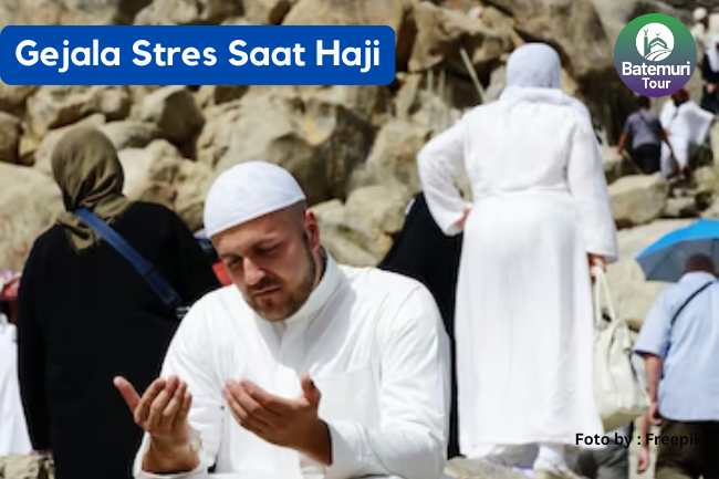 Inilah 15 Gejala Stres Saat Haji Yang Dapat Mengganggu Kekhusyuan Dalam Berhaji